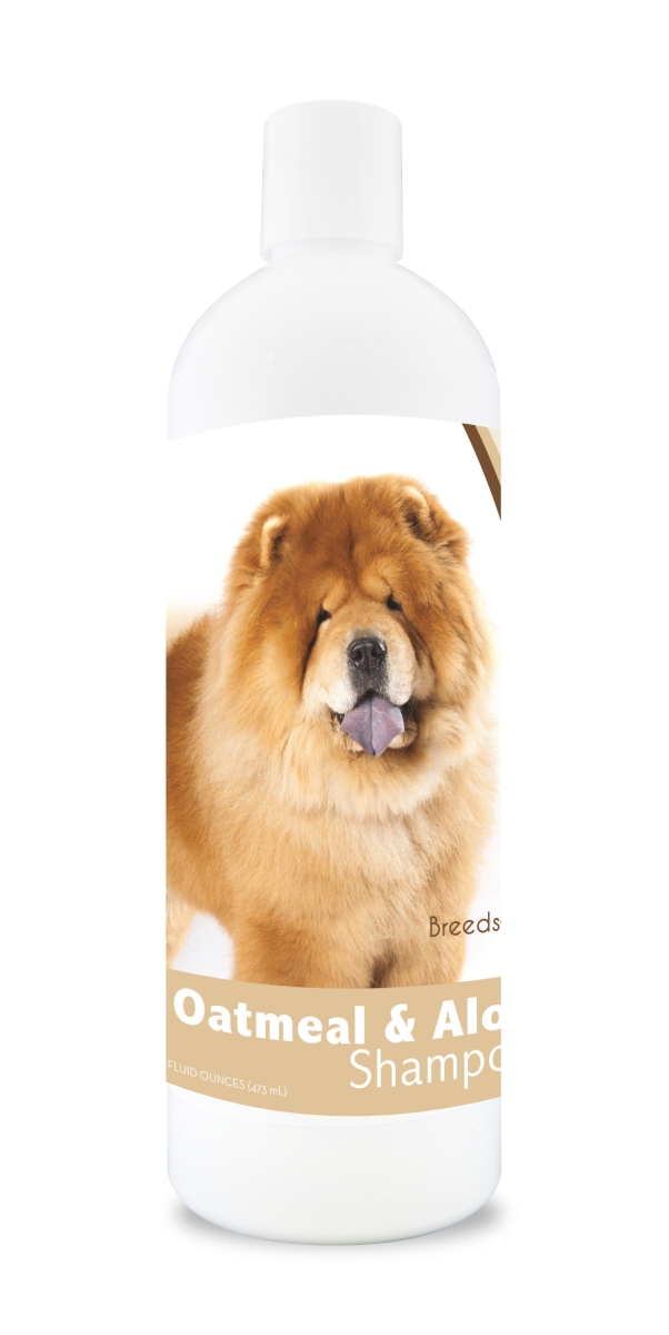 Picture of Healthy Breeds 840235104803 16 oz Chow Chow Oatmeal Shampoo with Aloe