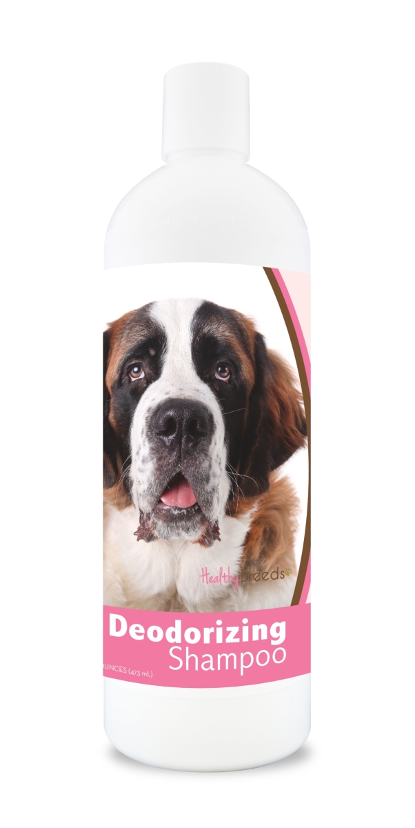840235115021 16 oz Saint Bernard Deodorizing Shampoo