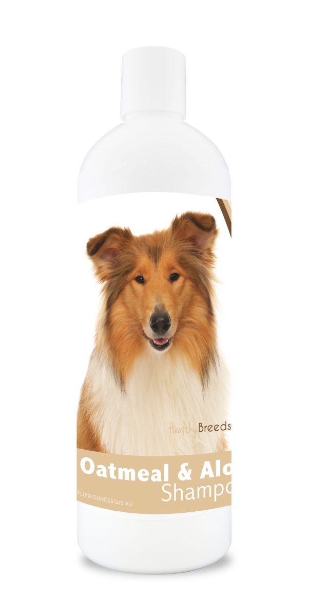 Picture of Healthy Breeds 840235104971 16 oz Collie Oatmeal Shampoo with Aloe