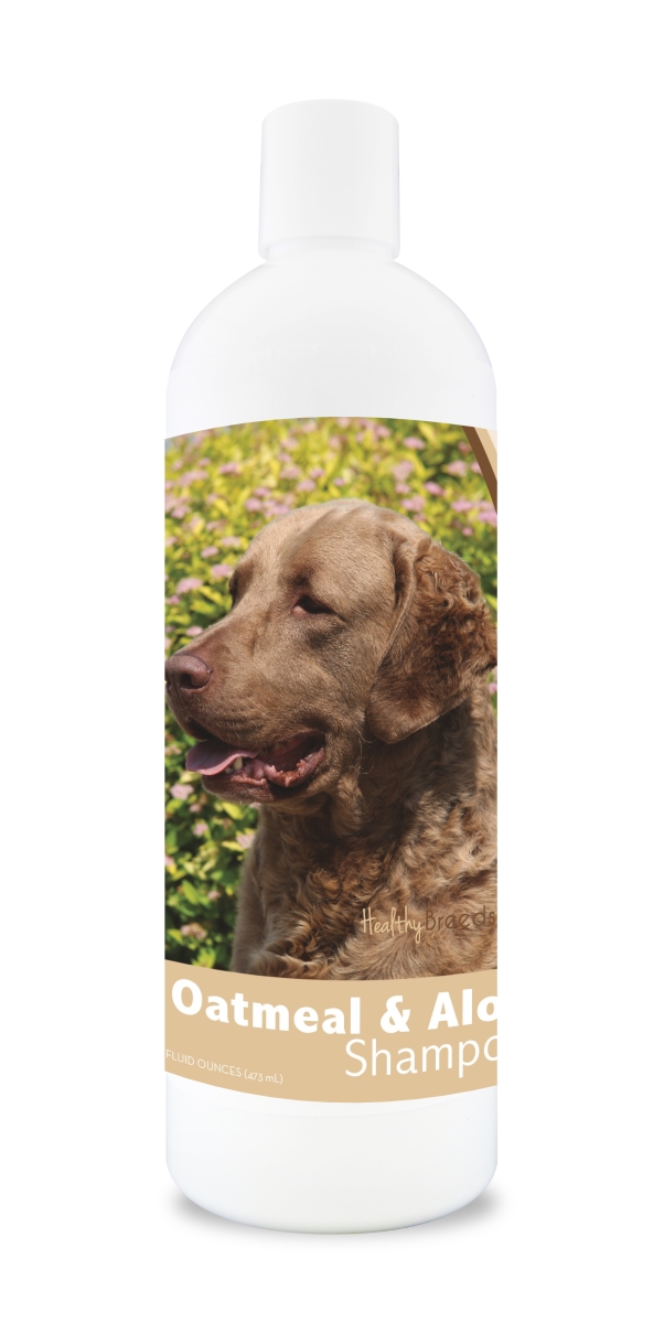 Picture of Healthy Breeds 840235105145 16 oz Chesapeake Bay Retriever Oatmeal Shampoo with Aloe