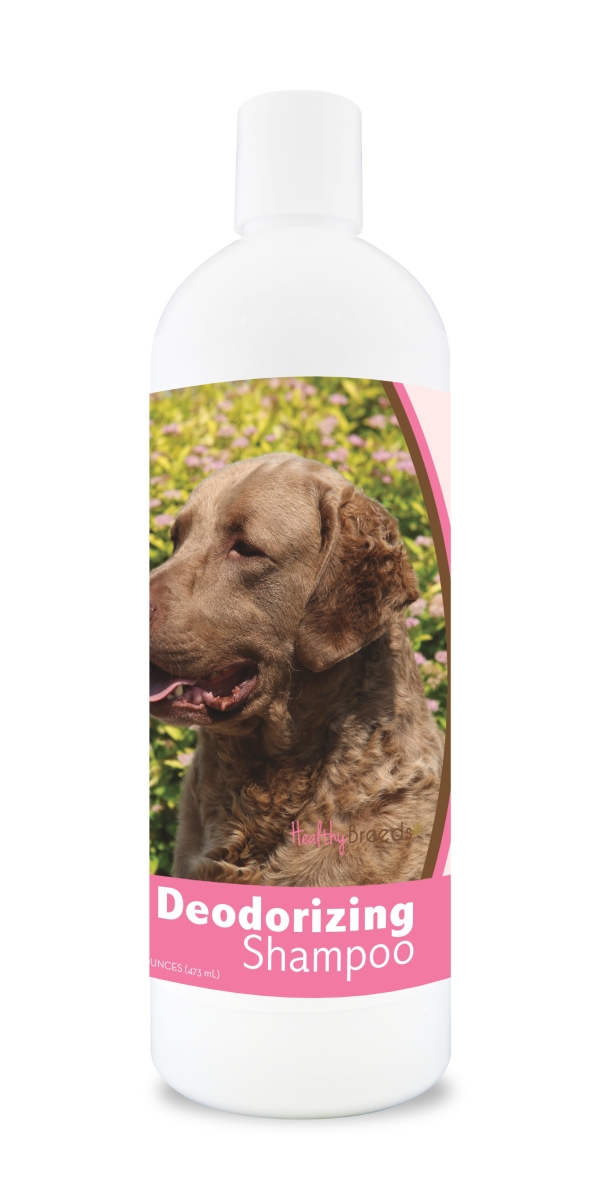 Picture of Healthy Breeds 840235105169 16 oz Chesapeake Bay Retriever Deodorizing Shampoo