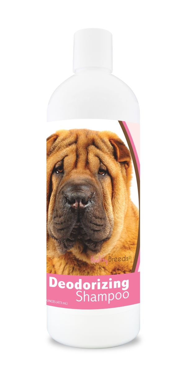 Picture of Healthy Breeds 840235105459 16 oz Chinese Shar Pei Deodorizing Shampoo