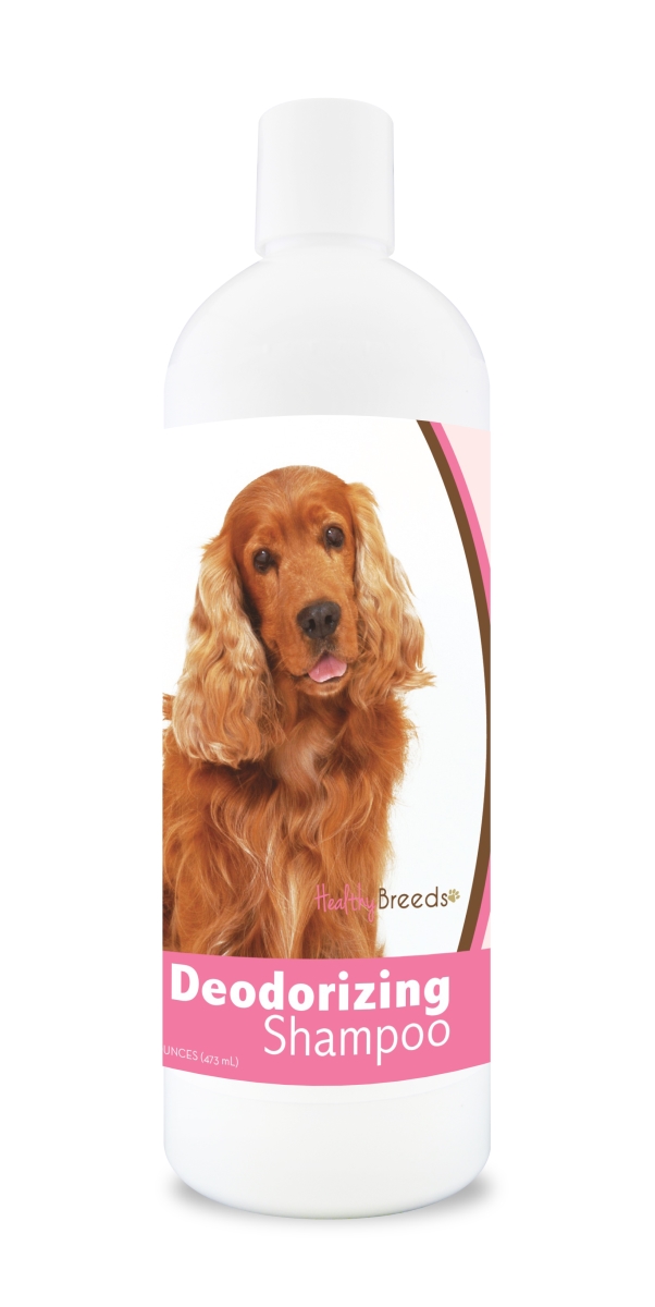 Picture of Healthy Breeds 840235105596 16 oz Cocker Spaniel Deodorizing Shampoo