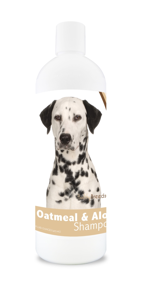 Picture of Healthy Breeds 840235105886 16 oz Dalmatian Oatmeal Shampoo with Aloe