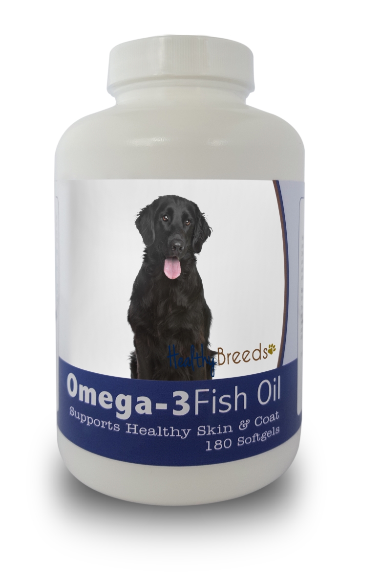 Picture of Healthy Breeds 840235141419 French Bulldog Omega-3 Fish Oil Softgels&#44; 180 Count