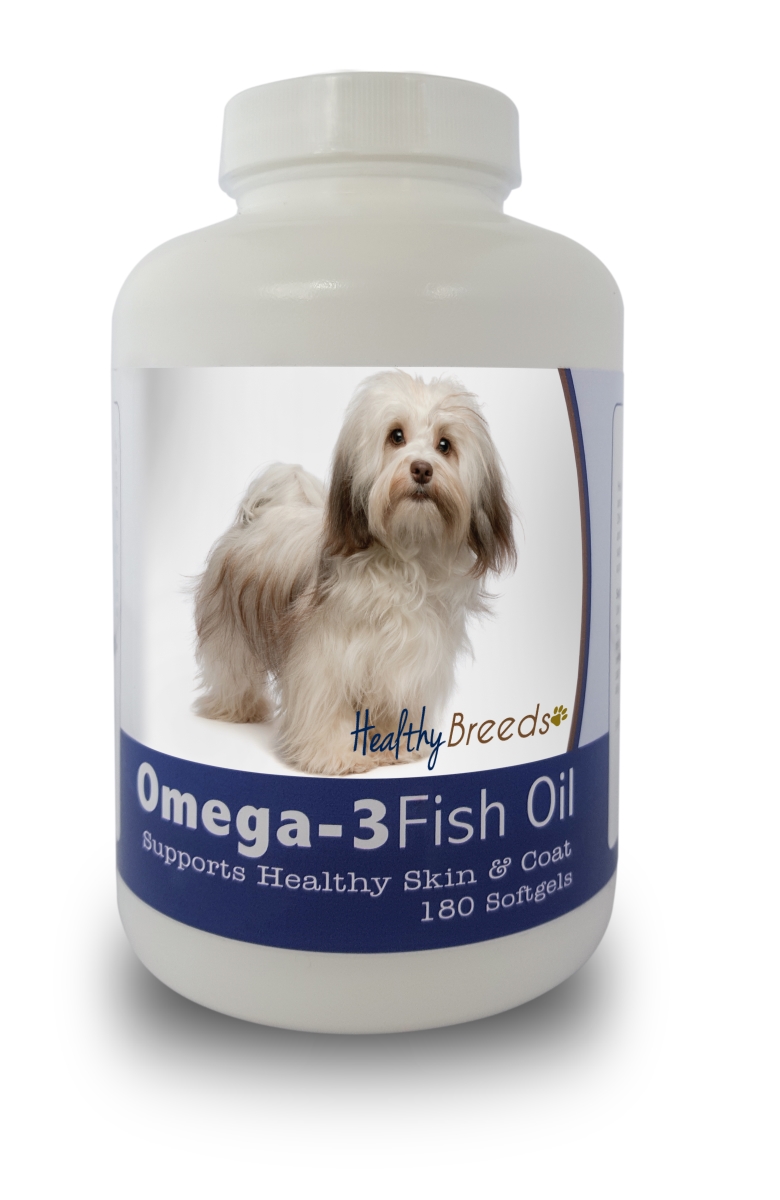 Picture of Healthy Breeds 840235141549 Havanese Omega-3 Fish Oil Softgels&#44; 180 Count