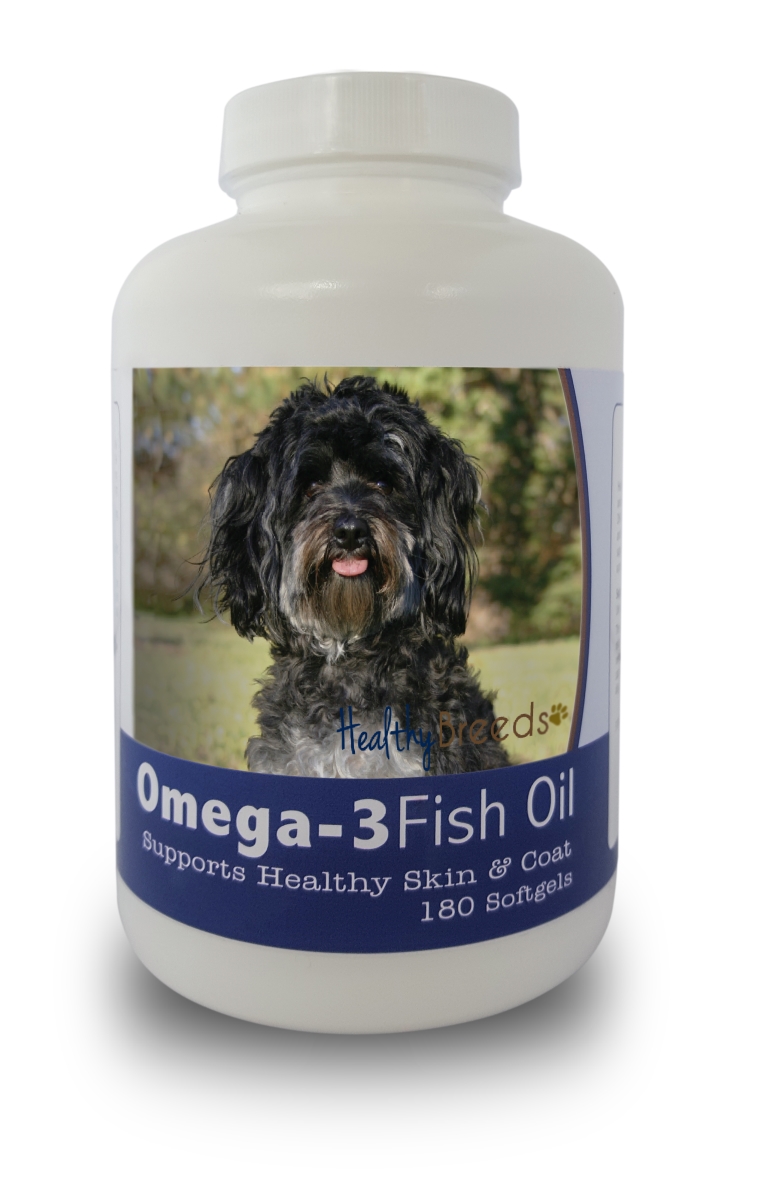 Picture of Healthy Breeds 840235141709 Maltipoo Omega-3 Fish Oil Softgels&#44; 180 Count