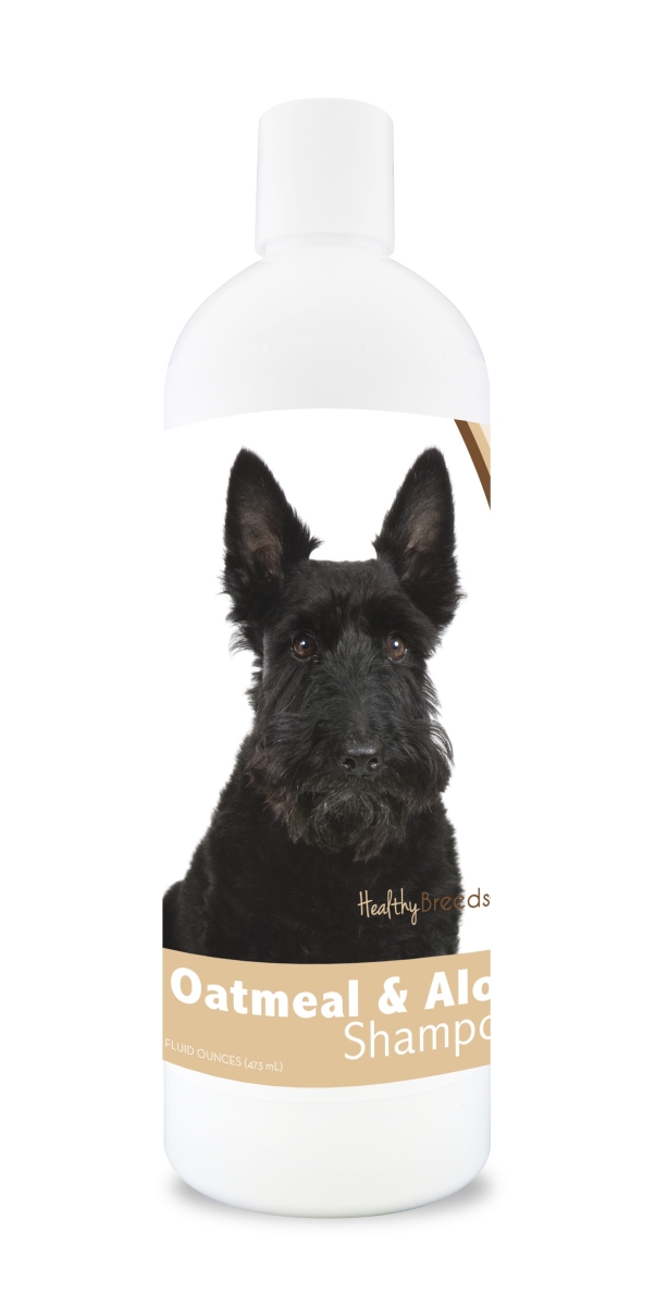 Picture of Healthy Breeds 840235115304 16 oz Scottish Terrier Oatmeal Shampoo with Aloe