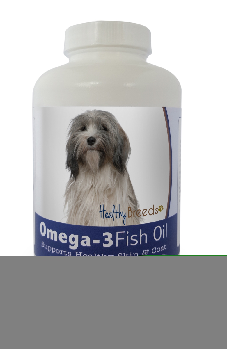 Picture of Healthy Breeds 840235142058 Tibetan Terrier Omega-3 Fish Oil Softgels - 180 count
