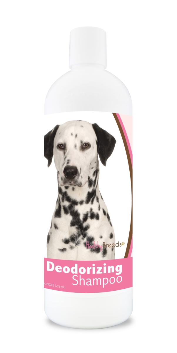 840235105909 16 oz Dalmatian Deodorizing Shampoo
