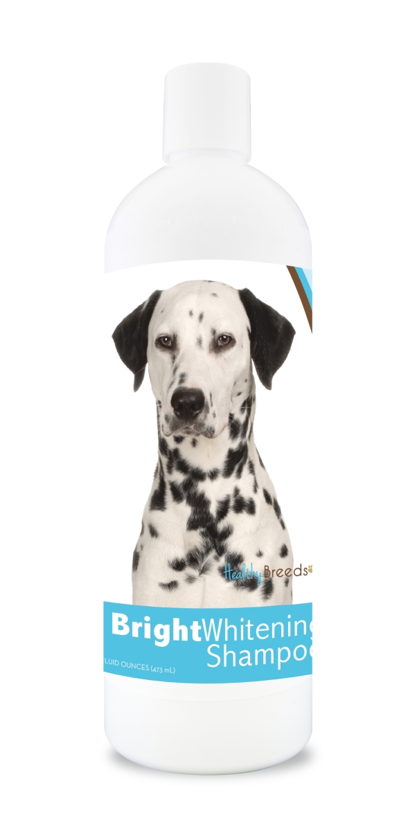 Picture of Healthy Breeds 840235105916 12 oz Dalmatian Bright Whitening Shampoo