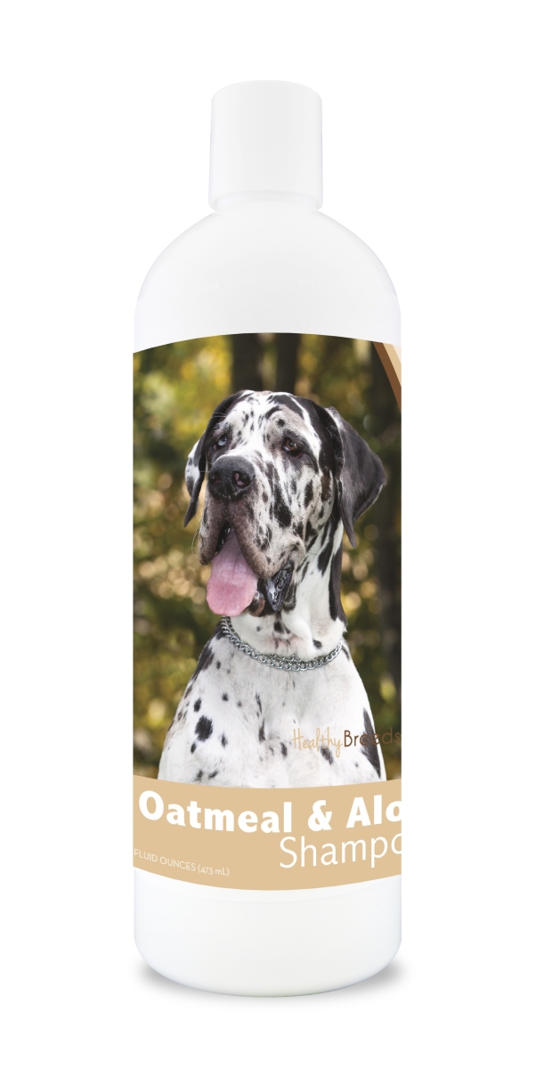 Picture of Healthy Breeds 840235106050 16 oz Great Dane Deodorizing Shampoo