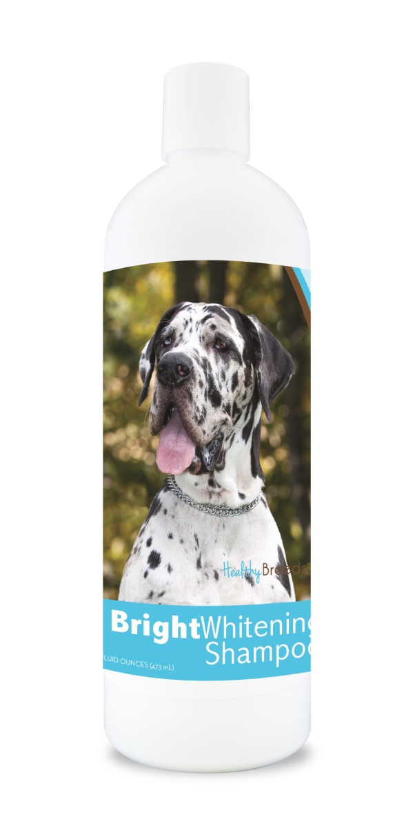 Picture of Healthy Breeds 840235106067 12 oz Great Dane Bright Whitening Shampoo