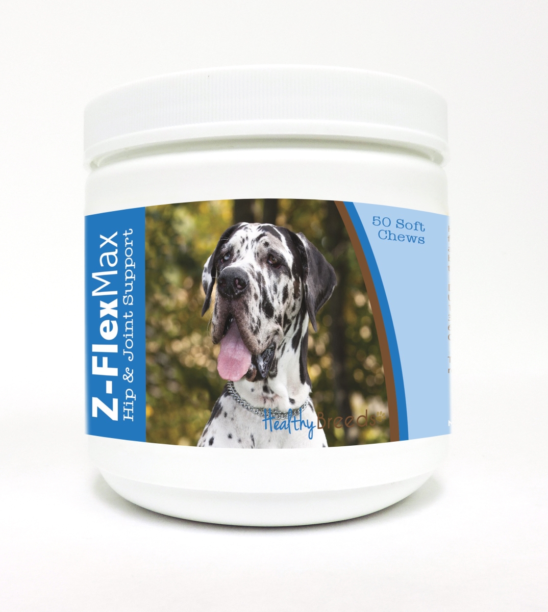 840235106104 Great Dane Z-Flex Max Hip & Joint Soft Chews - 50 count