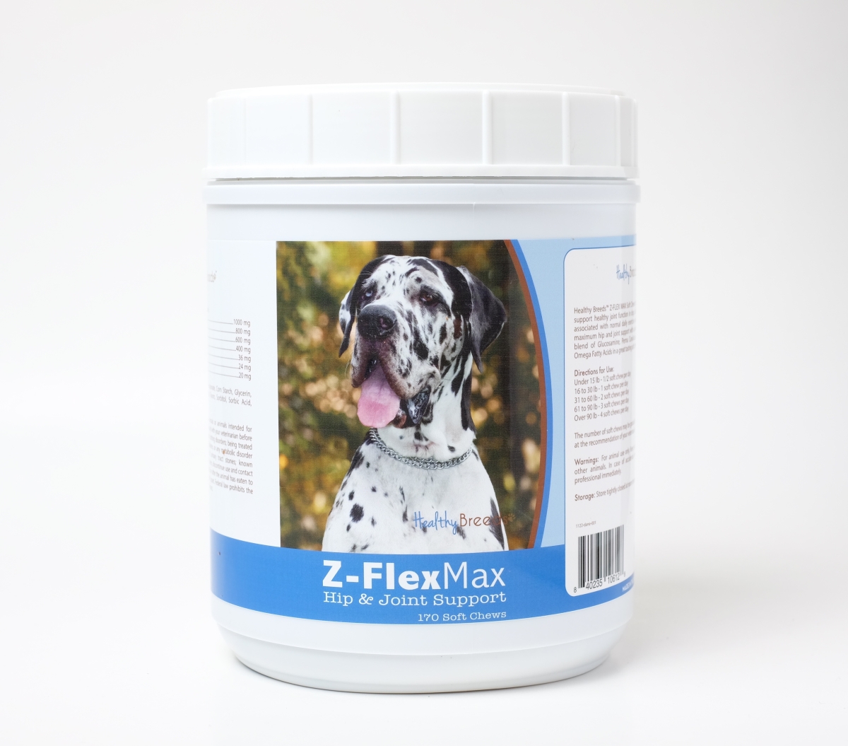 Picture of Healthy Breeds 840235106128 Great Dane Z-Flex Max Hip & Joint Soft Chews - 170 count