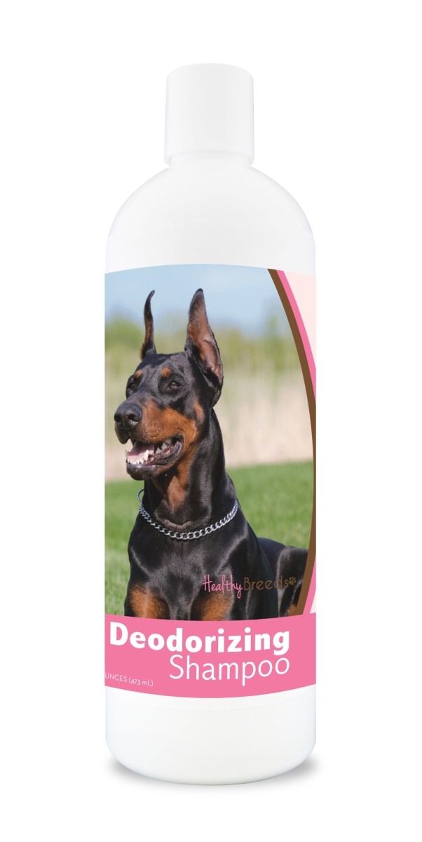 16 oz 14 lbs Doberman Pinscher Deodorizing Shampoo