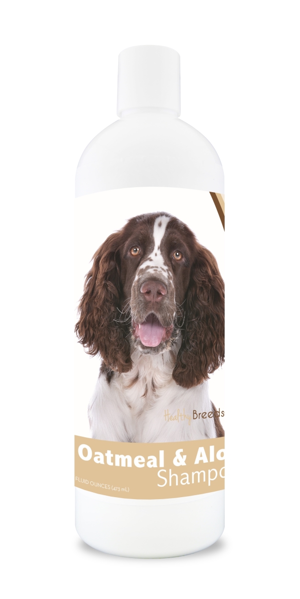 Picture of Healthy Breeds 840235106791 16 oz English Springer Spaniel Oatmeal Shampoo with Aloe