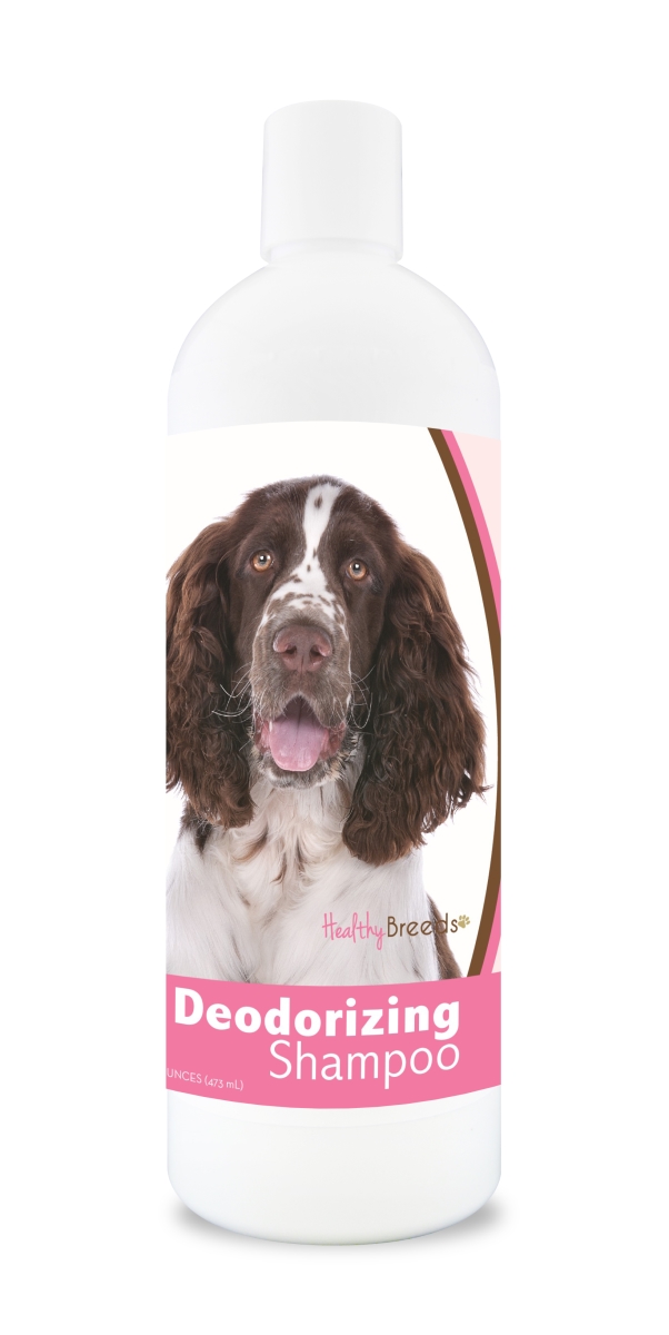 Picture of Healthy Breeds 840235106814 16 oz English Springer Spaniel Deodorizing Shampoo