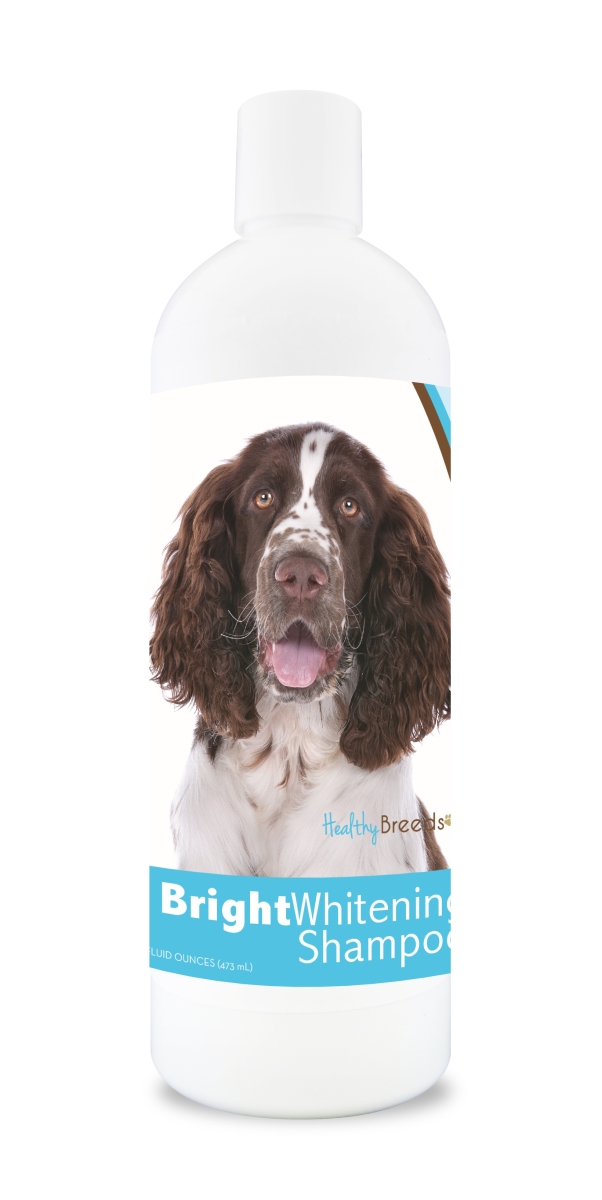 Picture of Healthy Breeds 840235106821 12 oz English Springer Spaniel Bright Whitening Shampoo