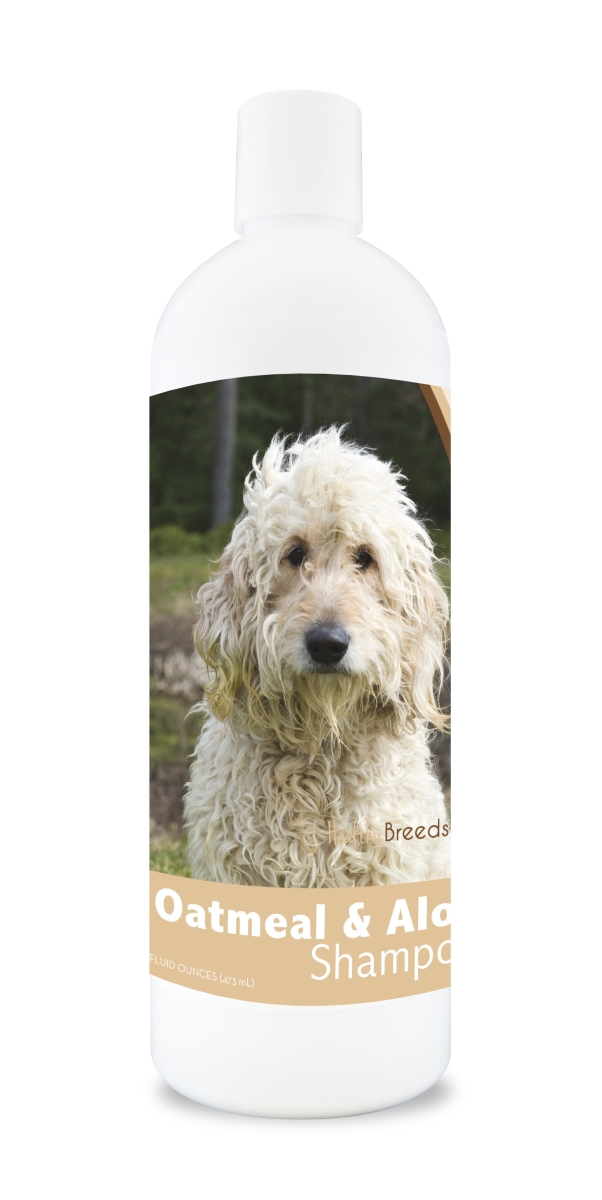 Picture of Healthy Breeds 840235107262 16 oz Golden Doodle Oatmeal Shampoo with Aloe