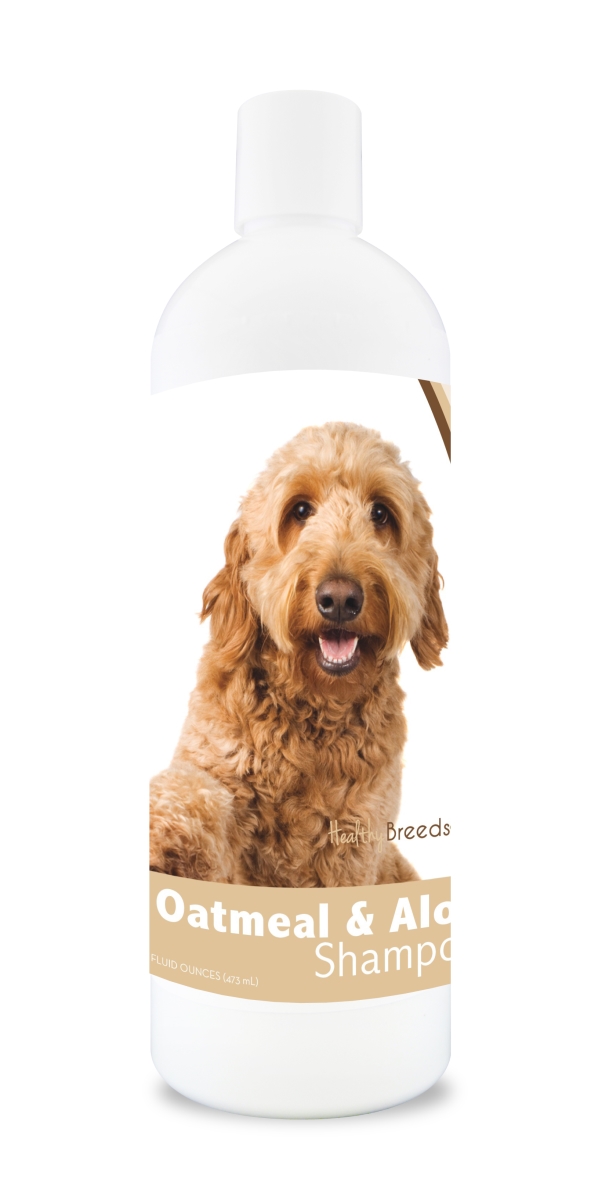 Picture of Healthy Breeds 840235107279 16 oz Goldendoodle Oatmeal Shampoo with Aloe