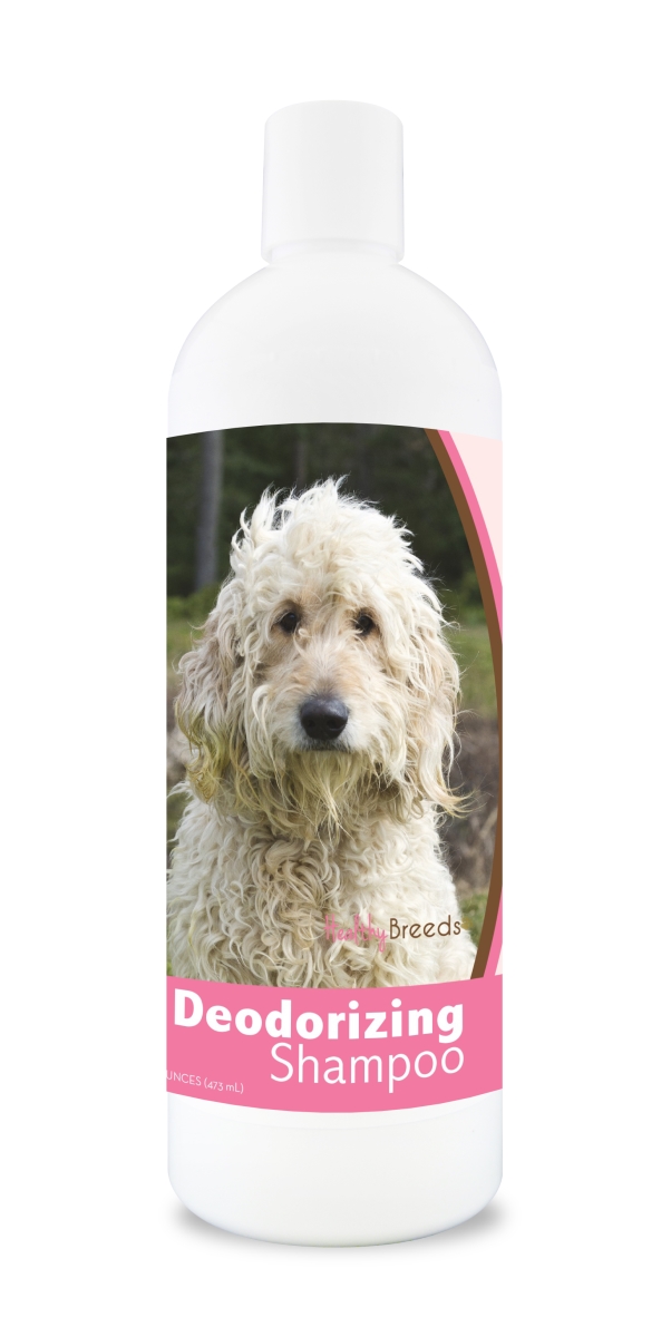 840235107309 16 oz Golden Doodle Deodorizing Shampoo