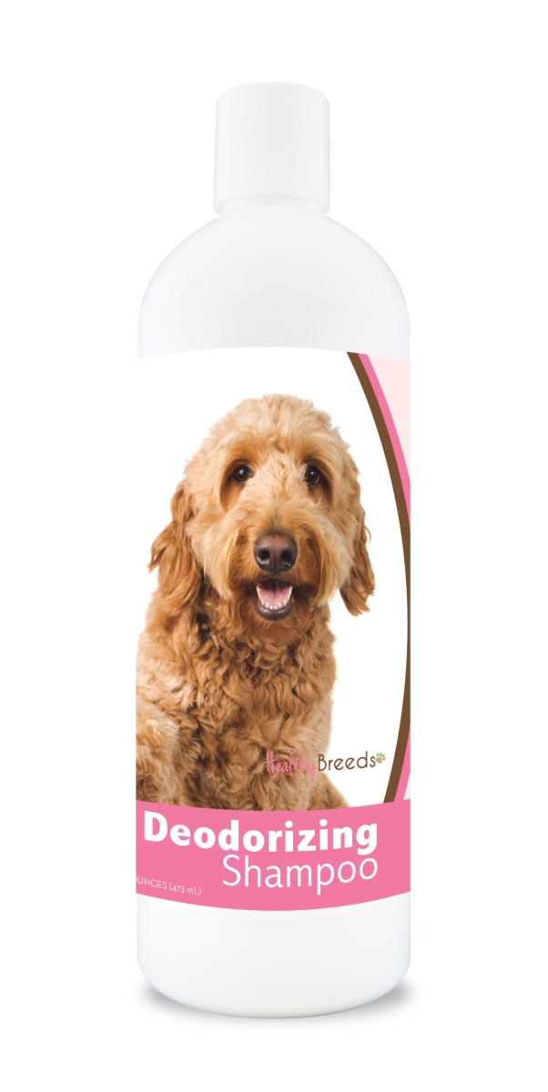 Picture of Healthy Breeds 840235107316 16 oz Goldendoodle Deodorizing Shampoo