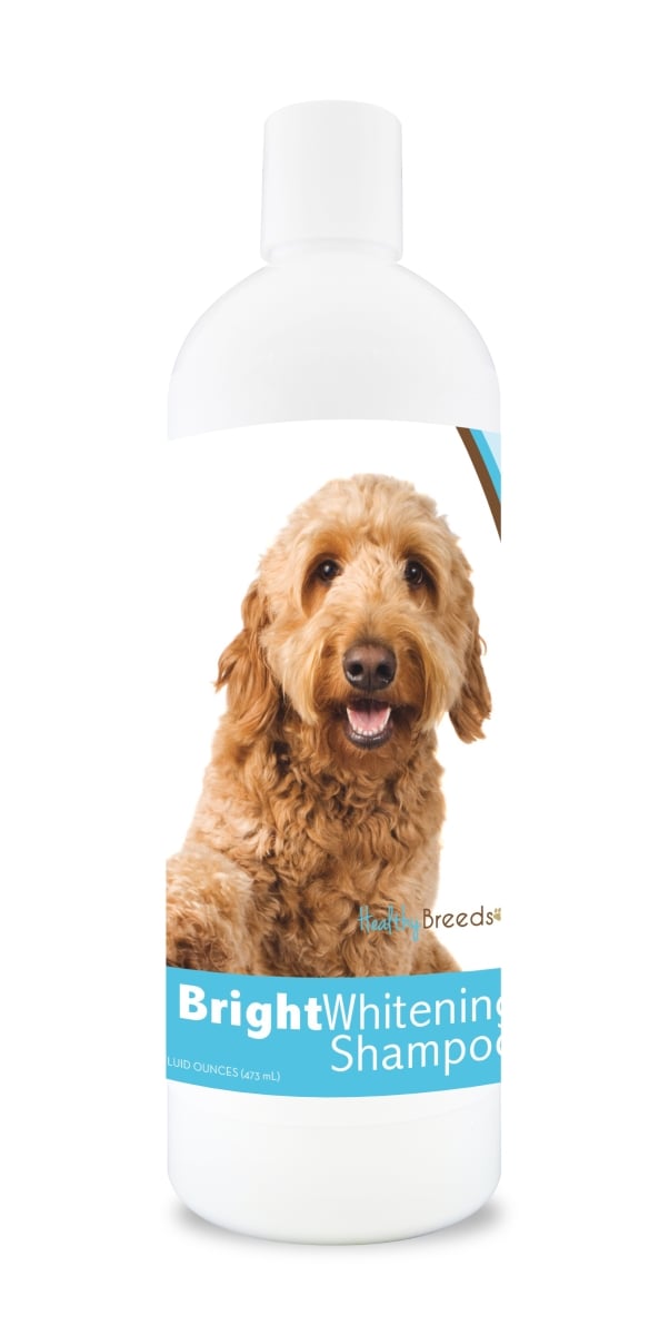Picture of Healthy Breeds 840235107330 12 oz Golden Doodle Bright Whitening Shampoo