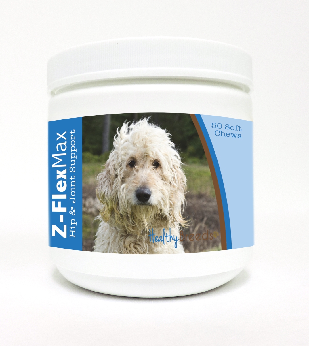 840235107385 Goldendoodle Z-Flex Max Hip & Joint Soft Chews - 50 count