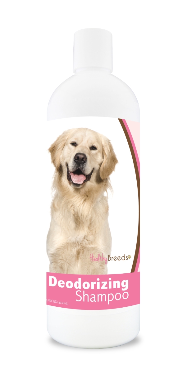 Picture of Healthy Breeds 840235107750 16 oz Golden Doodle Retriever Deodorizing Shampoo