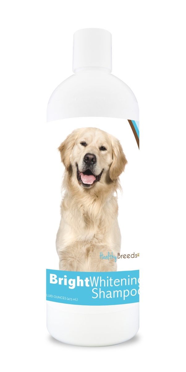 Picture of Healthy Breeds 840235107774 12 oz Golden Retriever Bright Whitening Shampoo