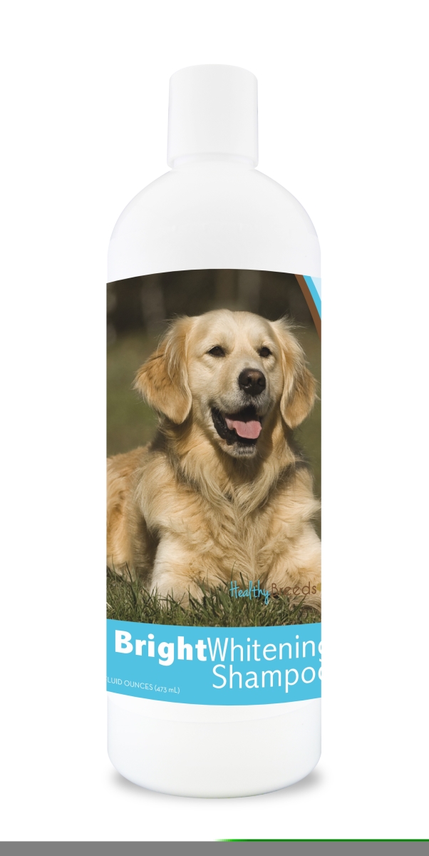 Picture of Healthy Breeds 840235107781 12 oz Golden Retriever Bright - Whitening Shampoo