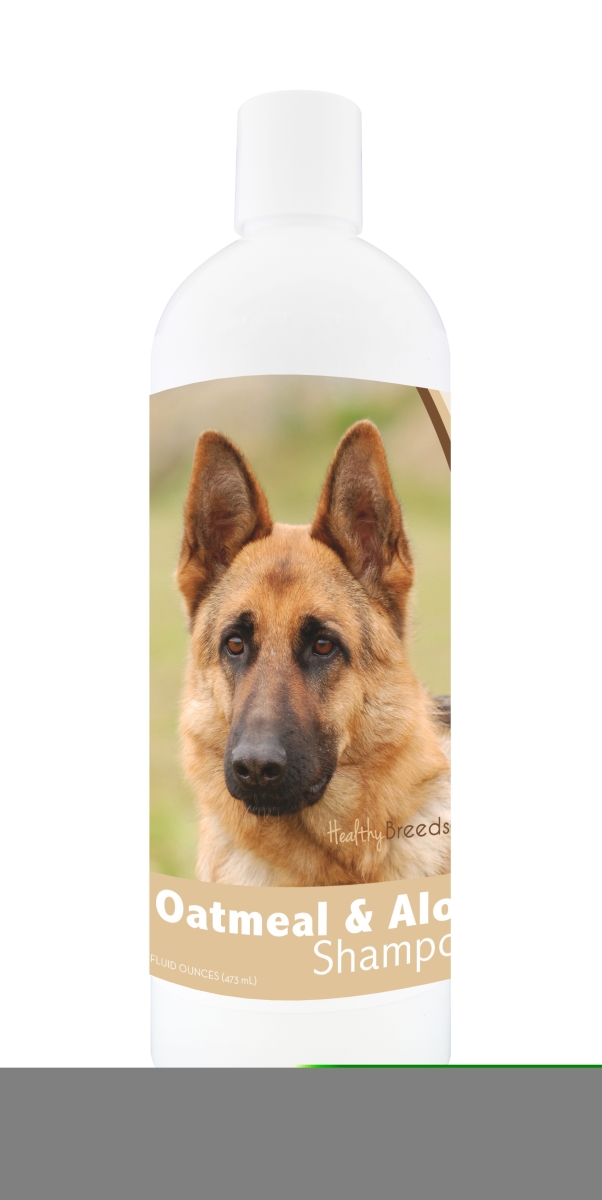 Picture of Healthy Breeds 840235108047 16 oz German Shepherd Oatmeal Shampoo with Aloe