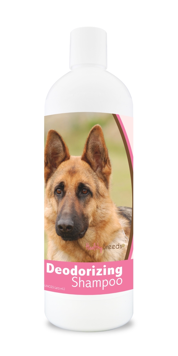 Picture of Healthy Breeds 840235108108 16 oz German Shepherd Deodorizing Shampoo