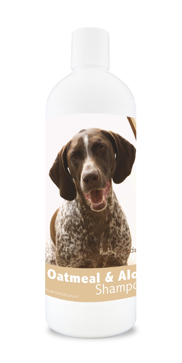 Picture of Healthy Breeds 840235108450 16 oz German Shorthaired Pointer Oatmeal Shampoo with Aloe