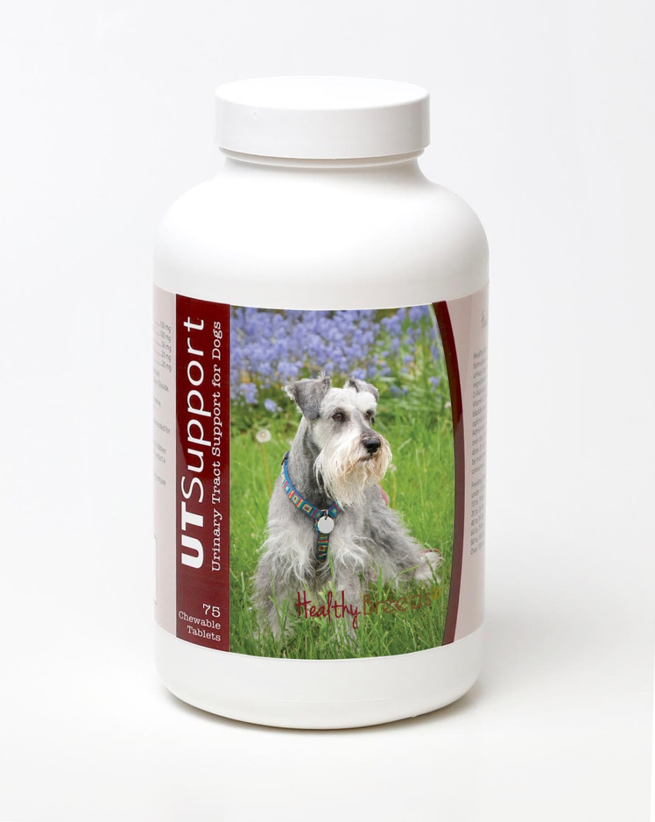 840235143567 Miniature Schnauzer Cranberry Chewables - 75 Count