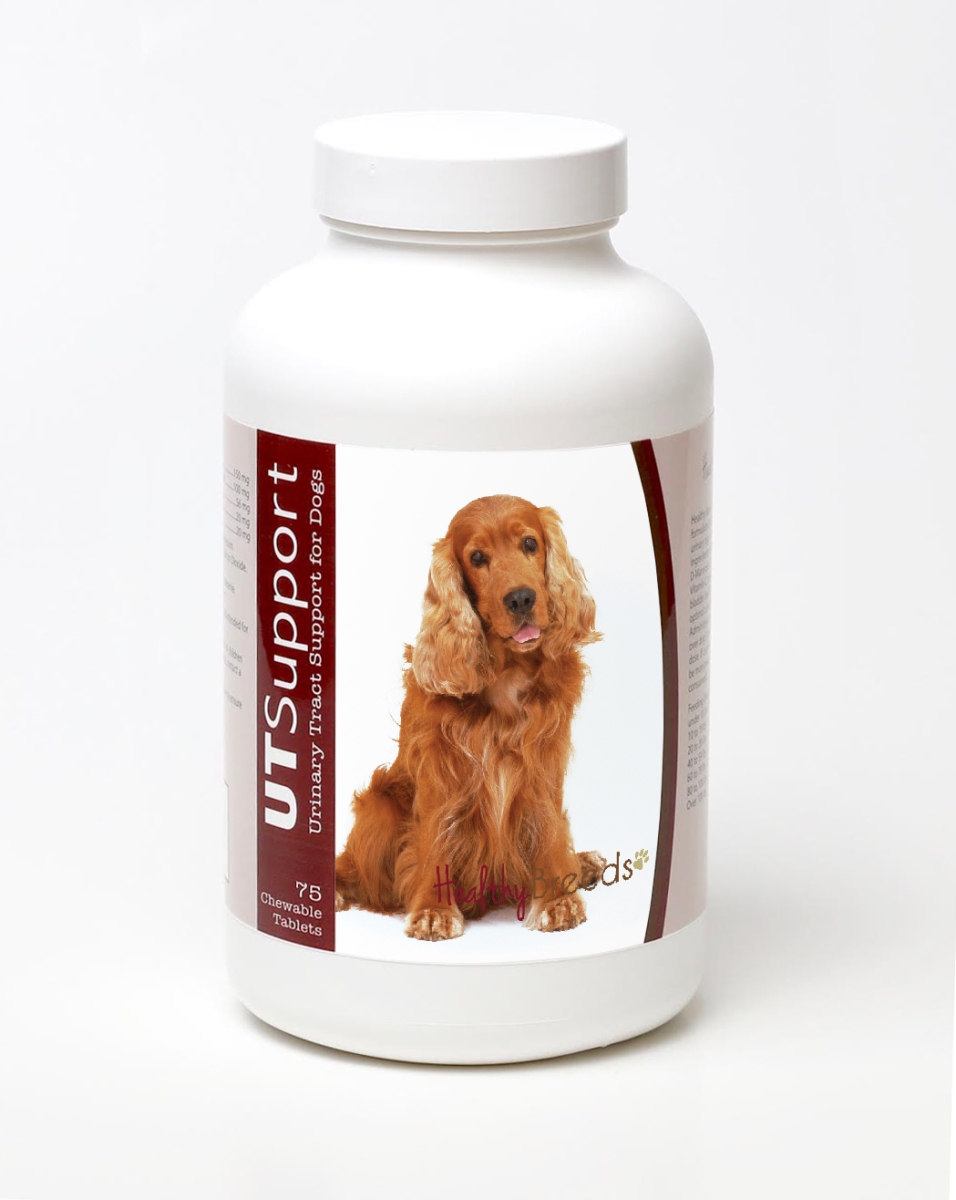 840235143574 Cocker Spaniel Cranberry Chewables - 75 Count