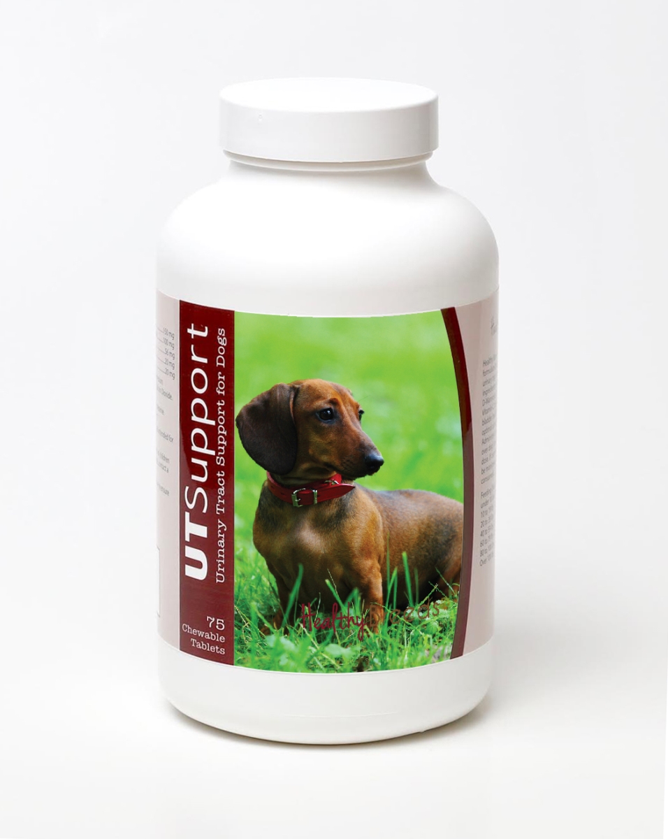 Dachshund Cranberry Chewables - 75 Count