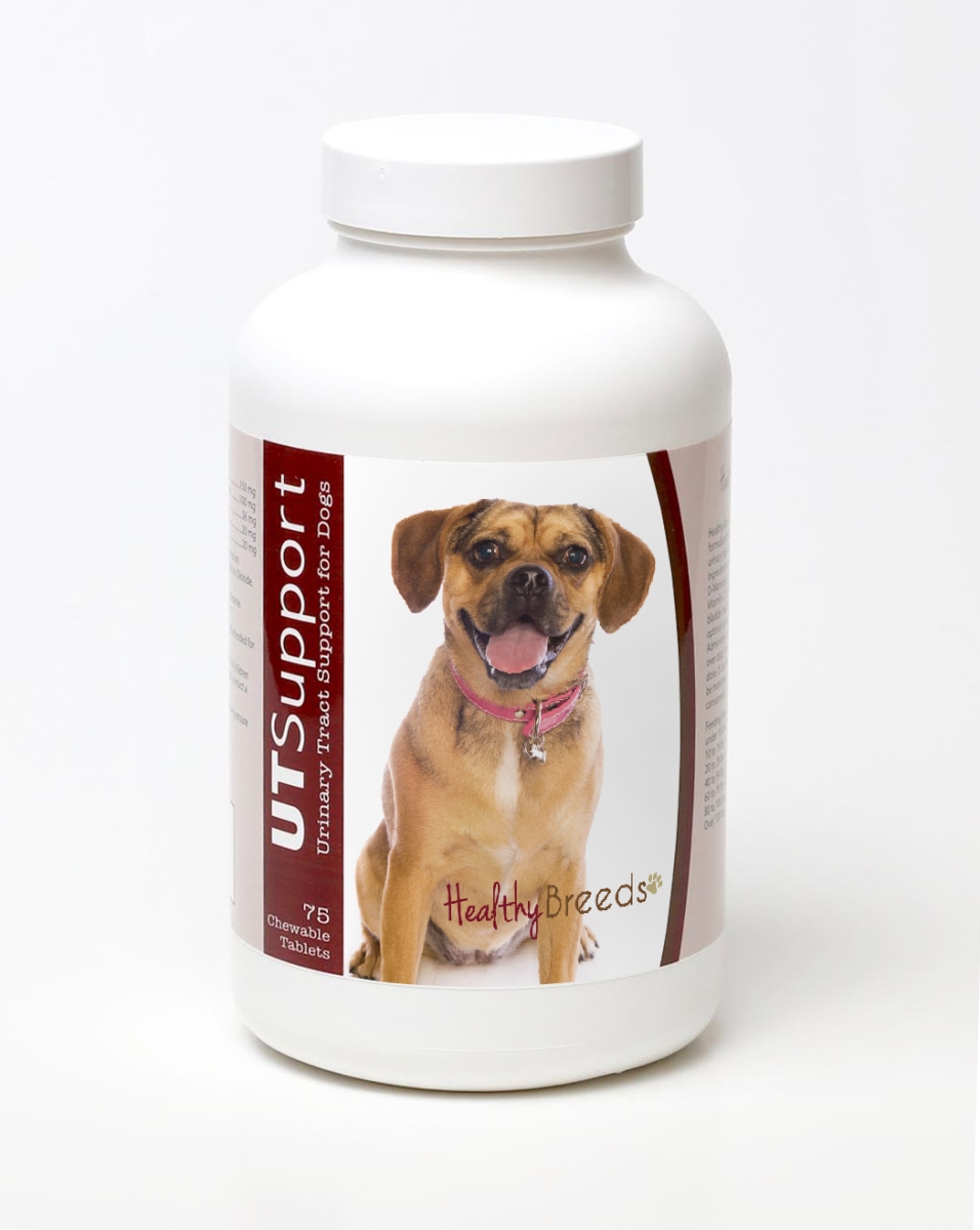 840235143680 Puggle Cranberry Chewables - 75 Count