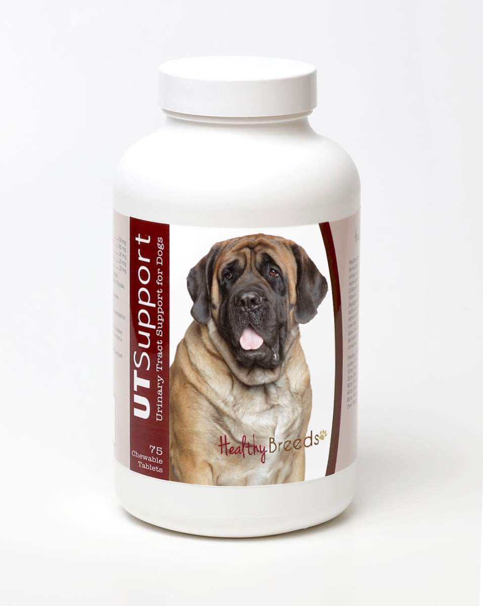 840235143697 Mastiff Cranberry Chewables - 75 Count