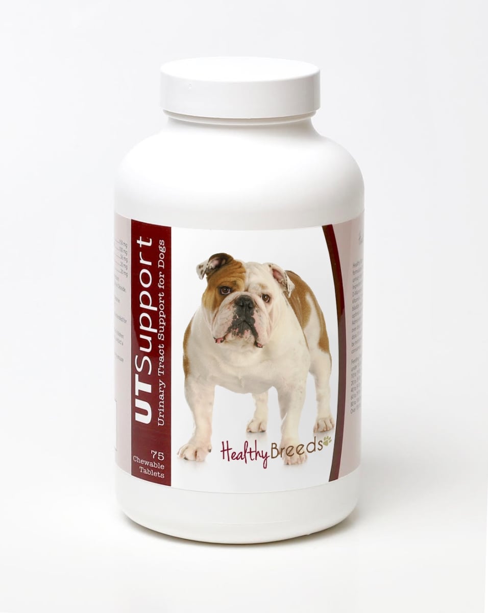 840235143758 Bulldog Cranberry Chewables - 75 Count