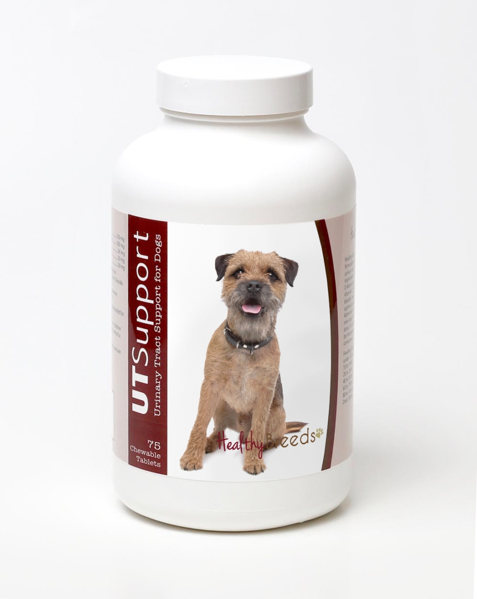 840235143819 Border Terrier Cranberry Chewables - 75 Count