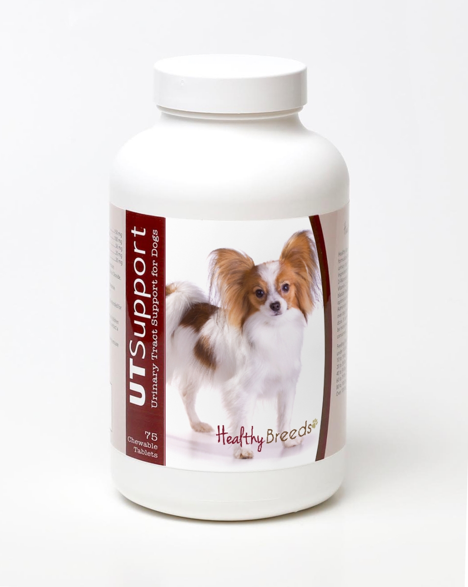 840235143857 Papillon Cranberry Chewables - 75 Count