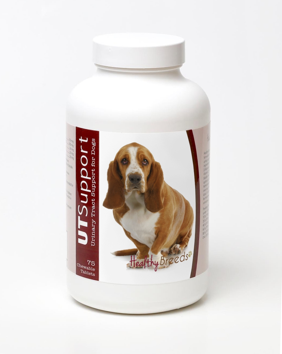 840235143895 Basset Hound Cranberry Chewables - 75 Count