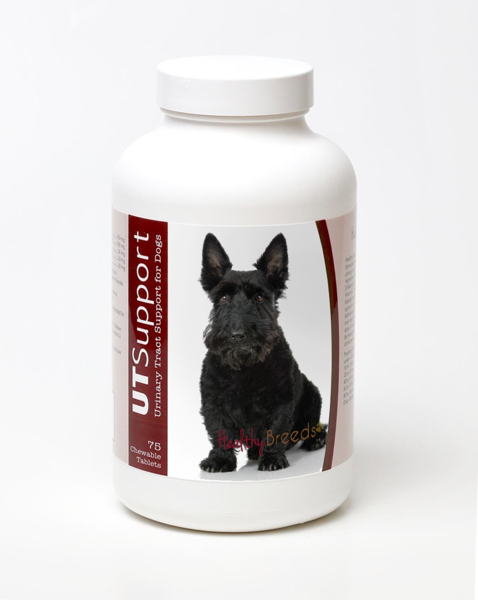 840235143901 Scottish Terrier Cranberry Chewables - 75 Count