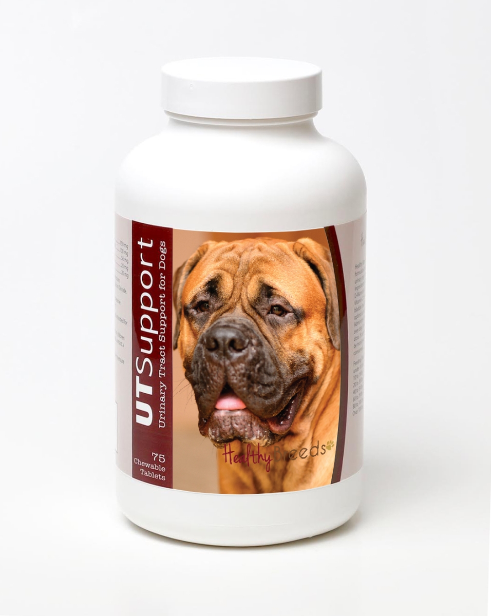 840235143963 Bullmastiff Cranberry Chewables - 75 Count