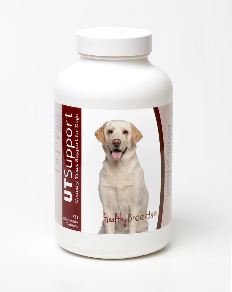 840235143994 Labrador Retriever Cranberry Chewables - 75 Count