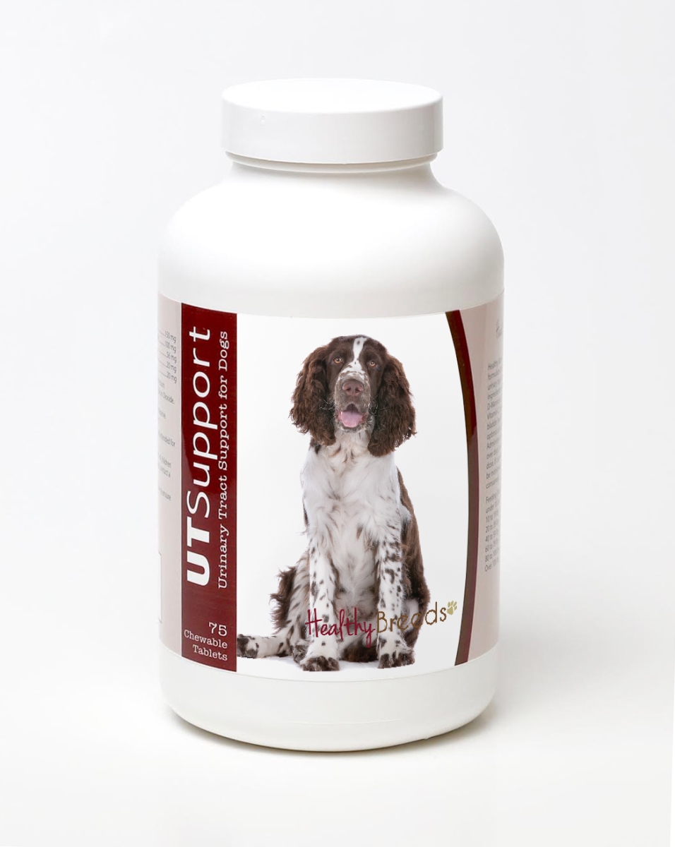 840235144021 English Springer Spaniel Cranberry Chewables - 75 Count