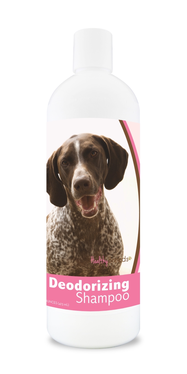 Picture of Healthy Breeds 840235108474 16 oz German Shorthaired Pointer Deodorizing Shampoo