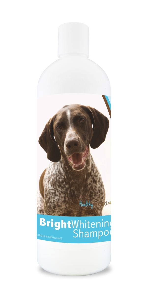 Picture of Healthy Breeds 840235108481 12 oz German Shorthaired Pointer Bright Whitening Shampoo